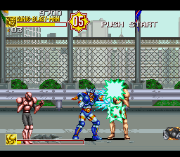 Sonic Blast Man II (Japan) cover art
