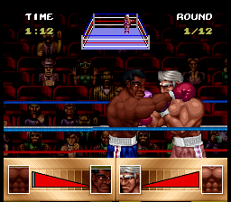 Riddick Bowe Boxing (USA) cover art