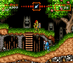 Super Ghouls’n Ghosts (Europe) cover art