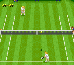 Super Tennis – World Circuit (Japan) cover art