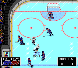 NHLPA Hockey ’93 (USA) cover art
