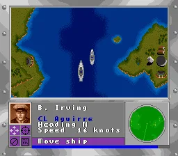 Super Battleship (Europe) cover art