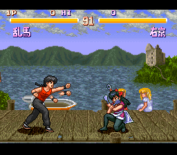 Ranma 1-2 – Chougi Ranbu Hen (Japan) cover art