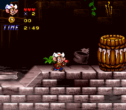 American Tail, An – Fievel Goes West (Europe) cover art