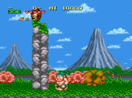 Joe & Mac – Caveman Ninja (Europe) (En,Fr,De,Es,It,Nl) (Beta)