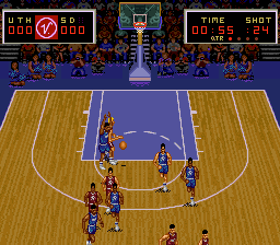 Super Slam Dunk (USA) cover art