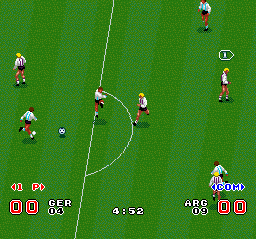 Super Goal! (Europe) cover art