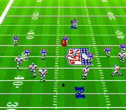 Madden NFL ’94 (USA) cover art