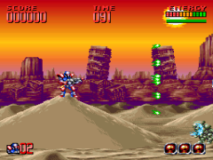 Super Turrican 2 (USA) (Beta2) cover art