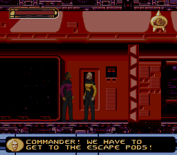 Star Trek – Deep Space Nine – Crossroads of Time (USA) cover art