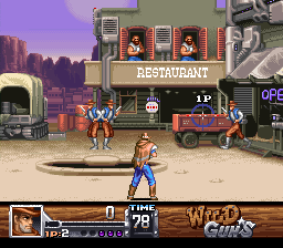 Wild Guns (Japan) (Beta) cover art