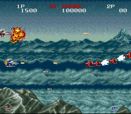 Darius Twin (Europe) cover art