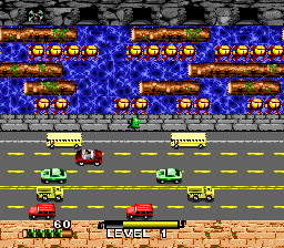 Frogger (USA) cover art