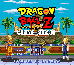 Dragon Ball Z – Ultime Menace (France) [En by Saiya+Vice v1.1] (~Dragon Ball Z – Super Butouden 3) (Incomplete)