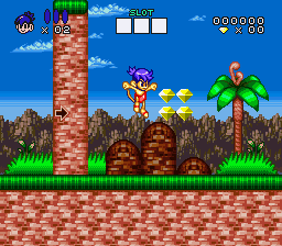 Congo’s Caper (Europe) cover art
