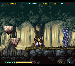 Kishin Douji Zenki – Battle Raiden (Japan) cover art