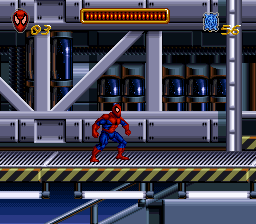 Spider-Man (Europe) cover art
