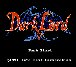 Dark Lord (Japan) [En by Aeon Genesis v1.0] cover art