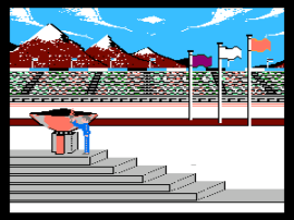 Winter Games (USA) (Rev A) cover art