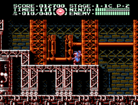 Ninja Gaiden Episode III – The Ancient Ship of Doom (USA) [Hack by MottZilla v1.0] (Easy mode) cover art