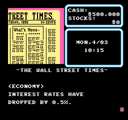 Wall Street Kid (USA) cover art