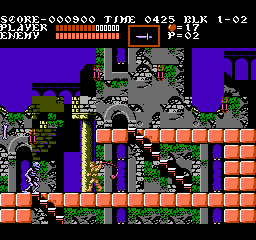 Castlevania III – Dracula’s Curse (USA) cover art