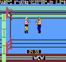 WCW World Championship Wrestling (USA) cover art