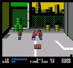 Double Dragon (Japan) cover art