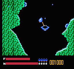 Solar Jetman – Hunt for the Golden Warpship (USA) cover art