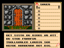 Shadowgate (Sweden) cover art