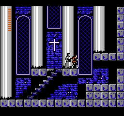 Castlevania II – Simon’s Quest (Europe) cover art
