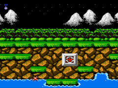 Gryzor (Japan) [En by MadHacker v1.0] [Fix by g8z et al] (Contra Version) cover art