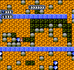 Boulder Dash (Japan) cover art