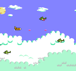Double Strike – Aerial Attack Force (USA) (Unl) (v1.1) cover art