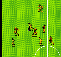 Konami Hyper Soccer (Europe) cover art