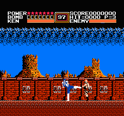 Fist of the North Star (USA) cover art