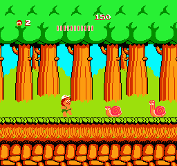 Hudson’s Adventure Island (USA) cover art