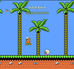 Hudson’s Adventure Island Part II (Europe) cover art