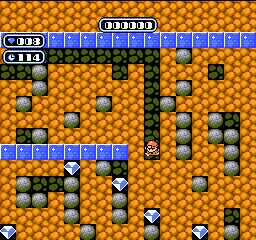 Boulder Dash (USA) cover art