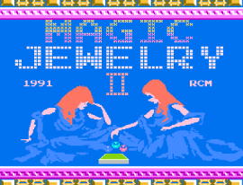 Magic Jewelry 2 (Asia) (Unl) cover art