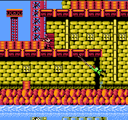 Bionic Commando (Europe) cover art