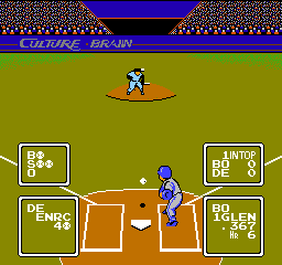 Baseball Simulator 1.000 (USA) cover art