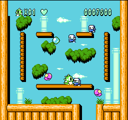 Bubble Bobble 2 (Japan) cover art