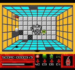 Super Glove Ball (USA) cover art