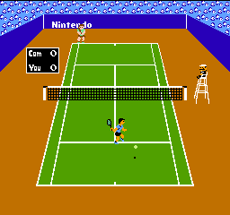 Tennis (Japan, USA) cover art