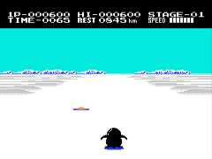 Kekkyoku Nankyoku Daibouken (Japan) [En by DvD v1.0] (~Antarctic Adventure) cover art