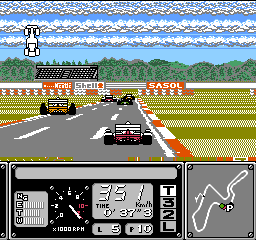 Formula 1 Sensation (Europe) cover art