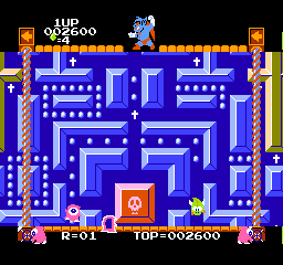 Devil World (Europe) cover art
