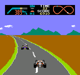 F-1 Race (Japan) cover art