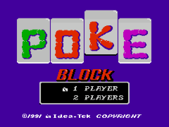 Poke Block (Asia) (Unl) cover art
